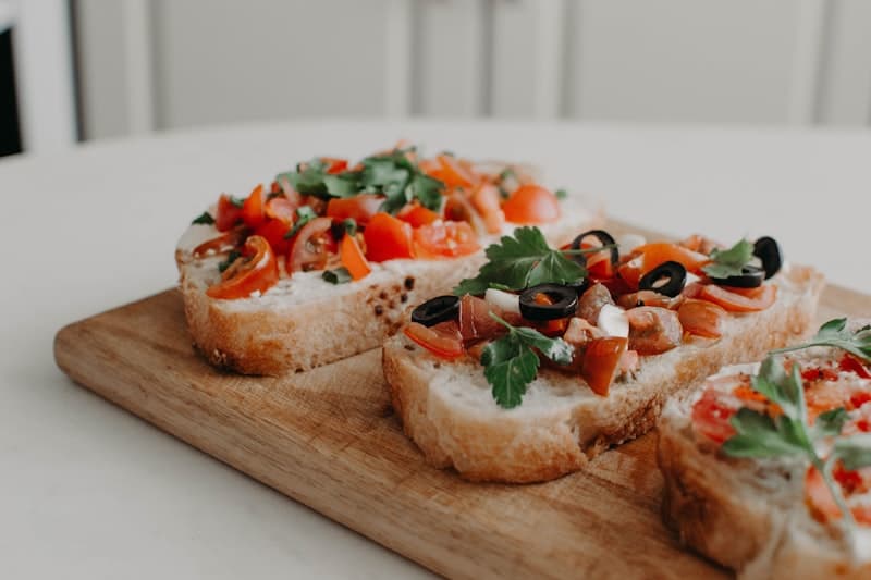 Bruschetta Trio