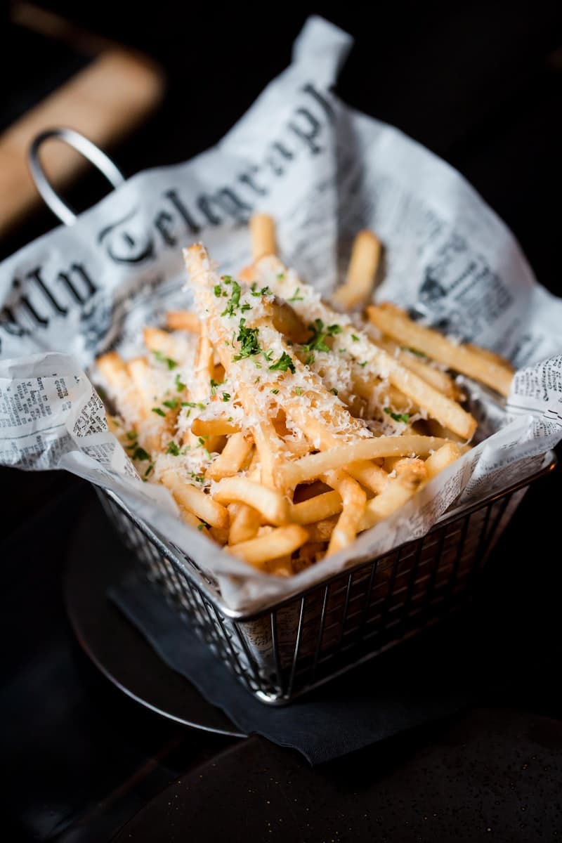 Truffle Fries