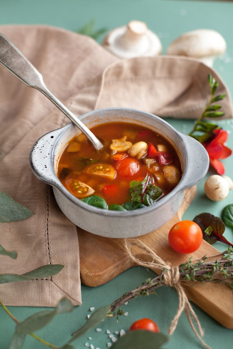 Tomato Basil Soup