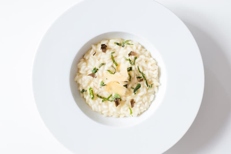 Mushroom Risotto