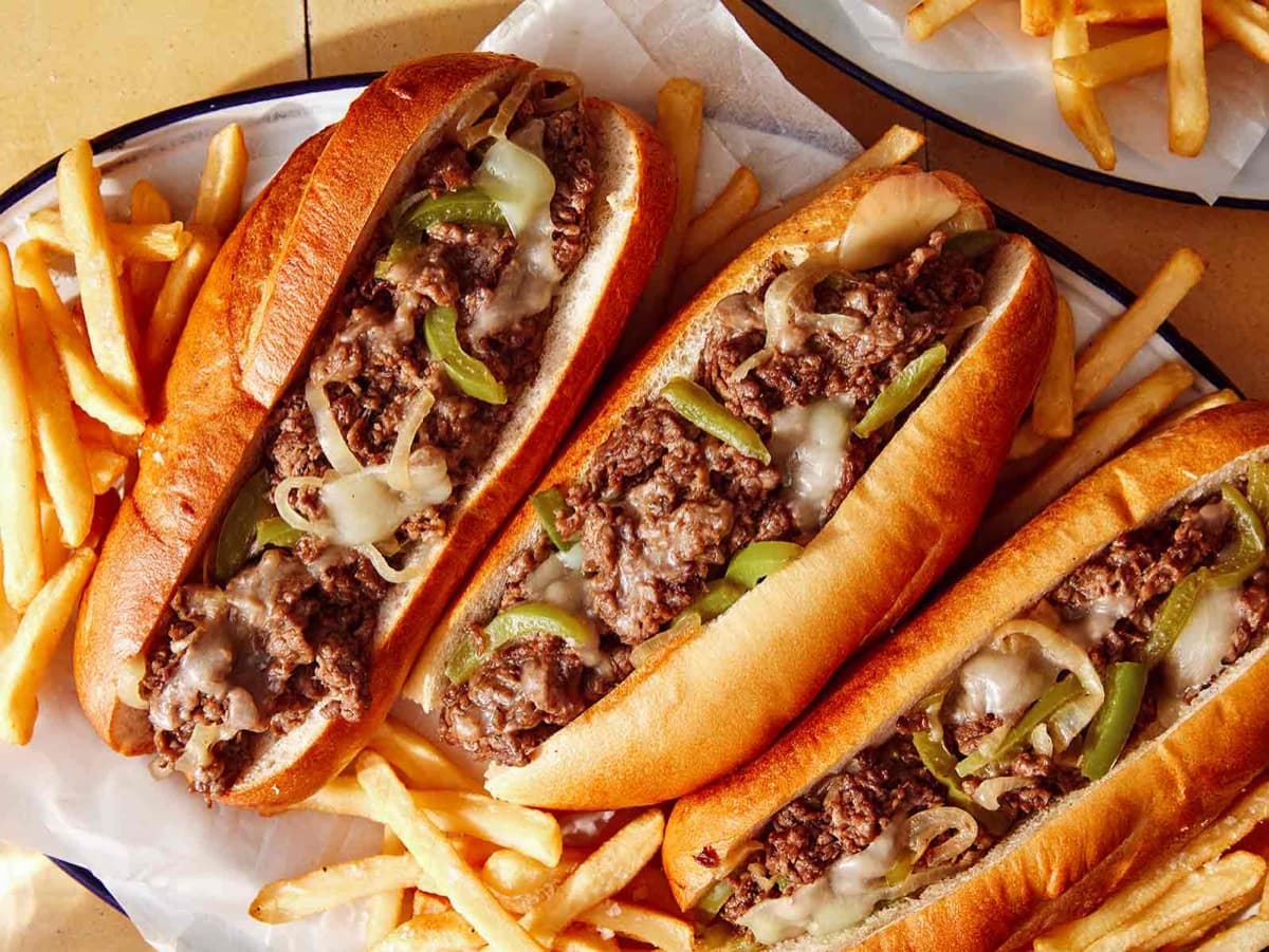 How We Make Our Philly Cheesesteaks Fresh Every Day